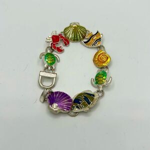 Rosemarie Conversational Bracelet - Under the sea